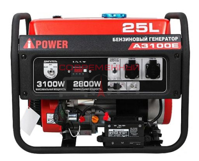 Бензиновый генератор A-iPower A3100E